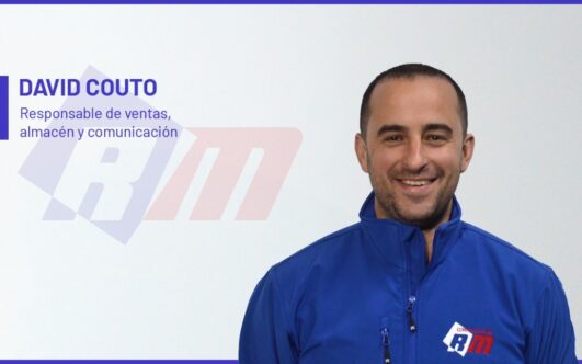 Entrevista a David Couto, responsable de compras, almacén y comunicación en Construcciones RM