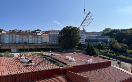 Mejora del aislamiento térmico en el Colegio La Salle